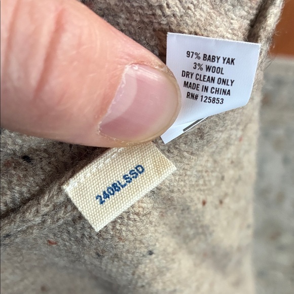 Taylor Stitch Brown Sweater - Picture 3 of 3